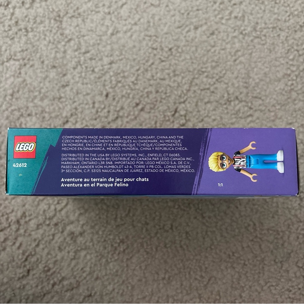 Lego Friends Cat Playground Adventure Building Toy Kids Gift 87 Pieces new 42612 - Picture 3 of 10